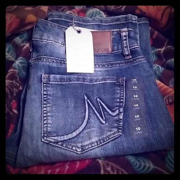 Maurices Denim - 10L NWT MAURICES JEANS